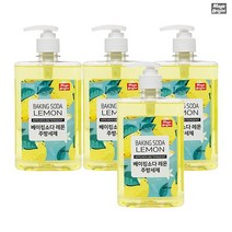 과일야채 세척 1종 매직브라이트 베이킹소다 레몬 주방세제500mlx4개 외 일회용수세미 120매.., 03.더두꺼운수세미60매x2롤_70gsm고평량