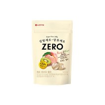 롯데제과 달달구리 슈가프리 설탕 당류 제로 후르츠 젤리 식후땡 탕비실 수험생 당충전 어린이간식 52g, 10개