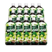 (M)[직수입/초특가!] 비엣퓨어 노니 주스 15병 (1병: 1 000ml), 1000ml, 15개