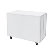 [국내산] SM_501 평매대, [2자] W600*D600*H900, 전면+측면+후면, 검정