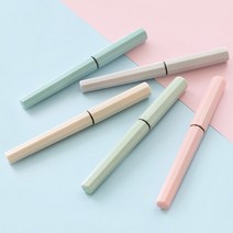 플래티넘 스타렛 만년필 소유성, F, 03 투명