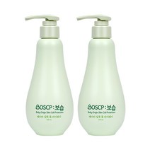 베비언스 BOSCP 보습 베이비 샴푸&바디워시, 245ml, 2개