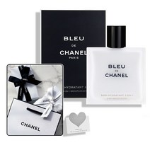 샤넬 블루 드 샤넬 애프터 쉐이브 3 in 1 모이스춰라이저 (로션타입) 90ml 백화점 선물포장+쇼핑백, 90ml (선물포장+쇼핑백)