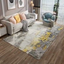 온열 전기 탄소 매트 카페트 체커보드 북유럽 감성, 100x200cm, 노르딕 D07