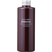 일본직발송 6. 무인 양품 에이징 케어 화장수 200ML 82926835 B08PYLNJDQ, 1 정돈 2 약용 미백 화장수, ONE SIZE