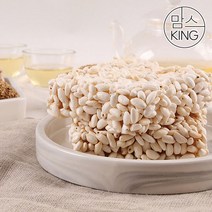 [맘스킹]강릉모래내한과 통밥과즐 1kg, 단품