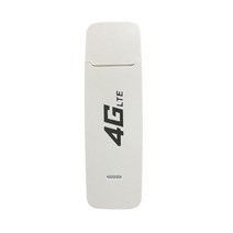 인터넷 라우터 와이파이 4g lte 모뎀 동글 sim 카드 슬롯 2.4g 150mbps, 하얀