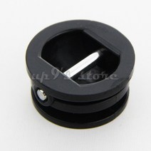 윈드서핑 직경 32cm 서핑 보드 가죽 끈 플러그 Sup 2 개, 02 Black