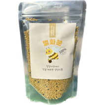 국내산 100% 벌화분 비폴렌 벌꿀화분 먹는 화분 천연꽃가루 200g, 1개