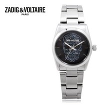 쟈딕앤볼테르[ZADIG&VOLTAIRE] [백화점 정품 당일배송] Zadig & Voltaire TIMELESS ZV029CM 쟈딕앤볼테르 공용 메탈시계(32mm)