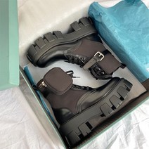 웨스턴 부츠 카우보이 코디 워커 블랙 펑크 발목 두꺼운 밑창 오토바이 발목 여성 레이스
