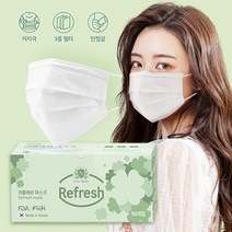 리플래쉬 저자극 순한 여름용 덴탈마스크 50개입, 1개, 50개