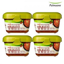 [풀무원] 매콤 쌈장 (450g)x4개