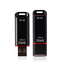 withSKm&service SK30 초고속 뚜껑형 USB3.0메모리 8GB~512GB [레이저각인 무료], 16GB
