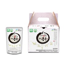 유기 하늘빛 전두유 검은콩후, 20포, 135ml