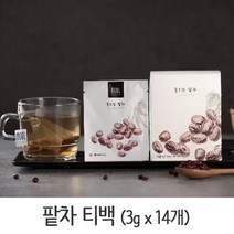팥차 티백 3gx14개 몸에 좋은차 건강차W1704A1W1704A1, 상세페이지 참조, 상세페이지 참조, 상세페이지 참조