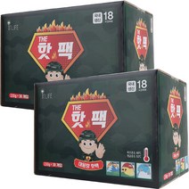 인라이프 대용량 핫팻 150g x 30개입 x 2박스, 60개