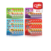 쿡시 쌀국수 한스코리아공식 멸치10개+얼큰10개+김치5개+해물5개 1BOX, 92g, 9박스