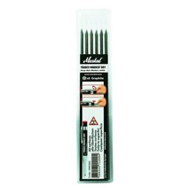 마칼(히트스틱) 산업용샤프심 TRADES MARKER DRY REFILLS_GRAPHITE (2.8mm)