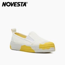 [노베스타(신발)] [공식] 노베스타 키즈 슬립온 듀오 YELLOW 스니커즈