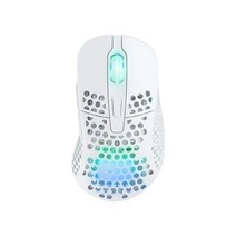 Xtrfy 엑스트리파이 M4 Wireless 무선 초경량 게이밍 마우스 화이트, 단품, 단품