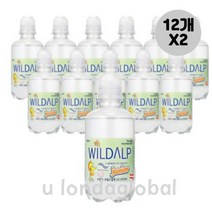 와일드알프 주니어워터 어린이 생수 250ml 12개 X 2