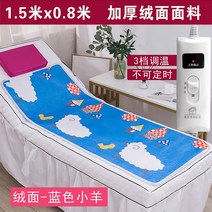 스커트 천전기장판 60x150 미용실 140 안마 침대 슈퍼싱글전기장판, T05-1.5x0.8 미 두껍게 한 컴포트