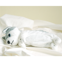 필통 가방 모음 나노블럭 실리콘 강남필통 파우치 하드 펜슬케이스 사은품증정, 1, 애니멀인형필통(허스키)