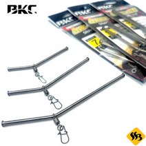 자바낚시 백경 스네이크천칭 바다원투낚시 유동채비 BK-1236, 스네이크 천칭 7cm