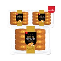 삼립 오븐에 구운 버터 휘낭시에 360g(8입) x 3팩
