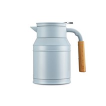 mosh 도시샤 모슈 보온 보냉 테이블팟 주전자 1L 1.5L, 스카이 1Lml