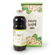 [바른생활건강] 프리미엄 노니액 9brix이상 100%노니 저온숙성, 3병