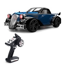 GoolRC SCY-16302 1/16 사륜구동 드리프트 빈티지 클래식 카, 블루