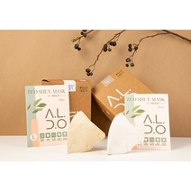 알도 에코슈브 한지마스크 성인용 대형 25매, 네이비 25매 대형(L)