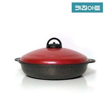 키친아트 매직팬 사각28cm 직화구이냄비 군고구마냄비