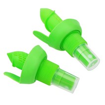 HILIFE 2 개/대 오렌지 주스 짜기 레몬 분무기 과일 감귤류 스프레이 핸드 요리 스테이크 치킨 샐러드 음료