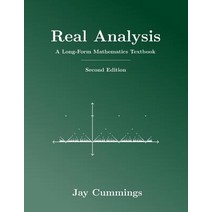 Real Analysis:A Long-Form Mathematics Textbook, Independently Published, English, 9781077254541