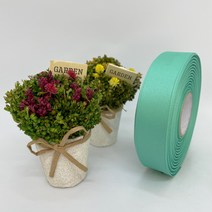 제이제이리본 무광양면10mm 15mm 25mm 40mm41칼라(길이 22.5M ) 공단리본, NO40, 40mm