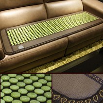 온열 옥 스톤 마사지기 물리 치료 바디 백 매트리스 패드 통증 완화 크기 50cm x, 02 Style 2_04 미국 플러그