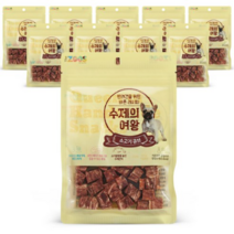 수제의여왕 강아지 간식, 소고기큐브, 70개