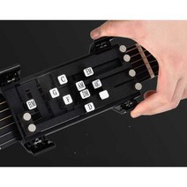 기타 코드 운지법 초보자 자동 코드 집기 보조 지판, 코드 업그레이 버전(클립 패키지 2)