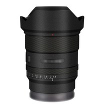 캐논 RF-S18-150mm 렌즈 용 RFS 18150 렌즈 데칼 스킨 안티 스크래치 랩 커버 캐논 F3.5-6.3 IS STM 렌즈 프리미엄 코트 랩 케이스, Leather Black
