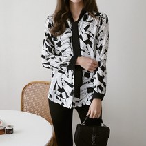 여자 오피스룩 유니크 브이넥 고급스러운 블라우스