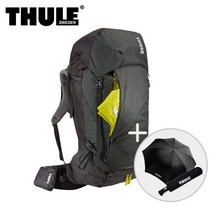 (사은품) 툴레 가이드포스트 85L (남성용) 등산배낭, 옵시디안블랙