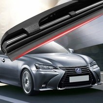 랙서스 GS F SPORT 와이퍼 실리콘 발수코팅 와이퍼와이퍼 하이브리드와이퍼 자동차와이퍼 윈드브러쉬 윈도우브러쉬 자동차용품 차량용품