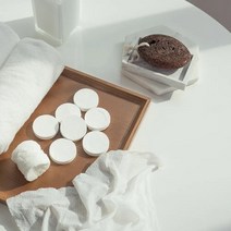1회용 코인타월 일회용 샤워 타월 압축 티슈 여행용 휴대용 헬스장 캠핑 용품, 동전수건