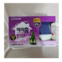 elco 해피홈 리퀴드 훈증기 코드형 + 리필 45일 pro, 상세페이지 참조