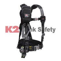 케이투 KB-9401 상체식 안전벨트 자동 릴 죔줄 내구성 우수 산업용 낙상사고 방지 안전보호구