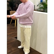 남성반폴라 남자니트 남자스웨터
