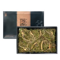 [1+1]경성건강원 강원도 토종삼 정품 산양삼 산양산삼 고급포장 선물세트[5년~6년근 3뿌리], 1+1 3뿌리, 단품없음